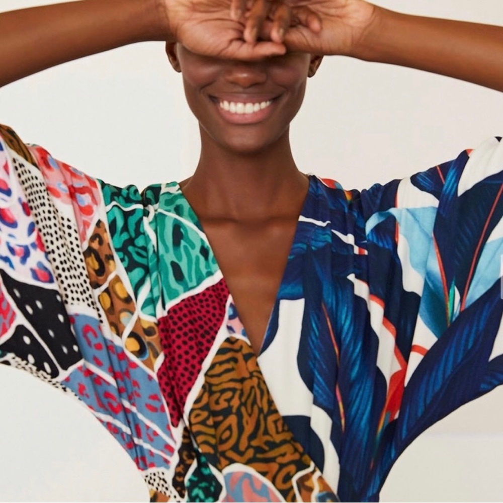 FARM Rio Multicolor Patterned Dress - Picture 4 of 11